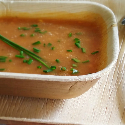 7" Square Bowl