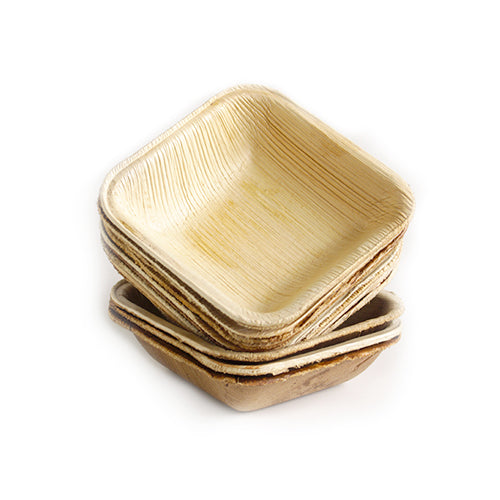 4" Square Bowl