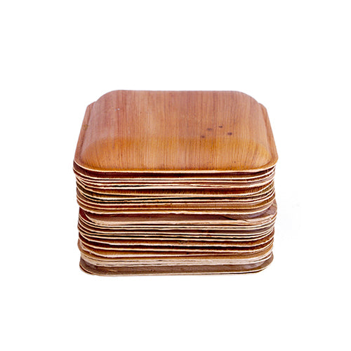 4" Square Plates