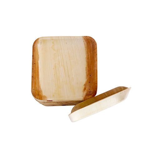 4" Square Plates