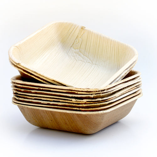 6" Square Bowl