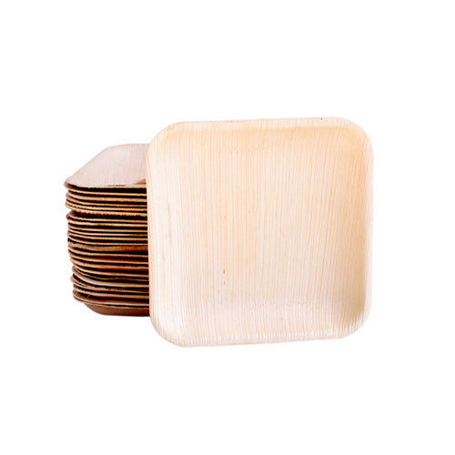 6" Square Classic plate
